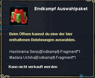 Endkampf Auswahlpaket