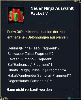 Neuer Ninja Auswahlpaket 05