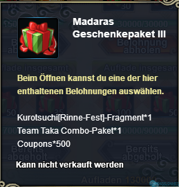 Madaras Geschenkepaket 03