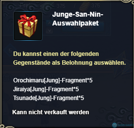 Junge-San-Nin-Auswahlpaket