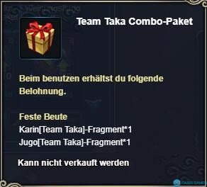 Team Taka Combo-Paket