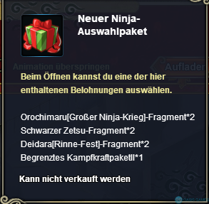 Neuer Ninja Auswahlpaket 01