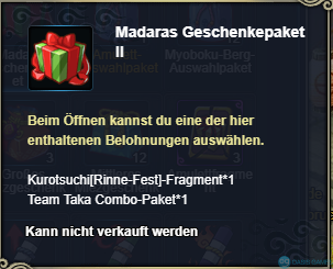 Madaras Geschenkepaket 02