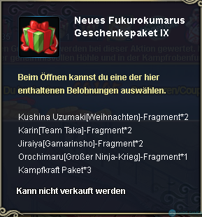 Neues Fukurokumarus Geschenkepaket 09