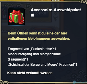 Accessoire-Auswahl 3